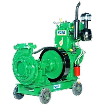 Diesel Water Pump Couple Set 10HP 2.5 x 3
