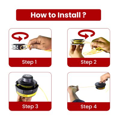 Balwaan Nylon Rope 3mm 50 meter - Round