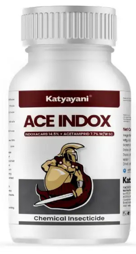 Katyayani Ace-Indox | Indoxacarb 14.5% + Acetamiprid 7.7% SC | Insecticide