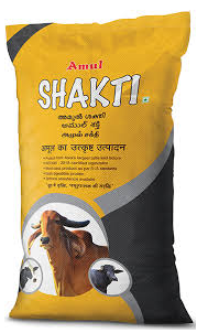Amul Shakti Cattle Feed 50 Kg (Tamilnadu)