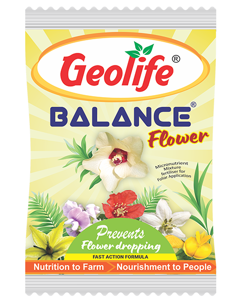 Geolife Balance Nano Flower & Fruit Drop Protector