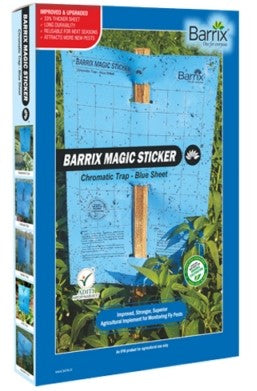 Barrix Magic Sticker - Blue Sheet