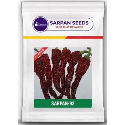 Chilli / Hot Pepper Sarpan 92 -50 grams
