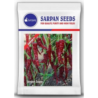 Chilli / Hot Pepper Sarpan Super