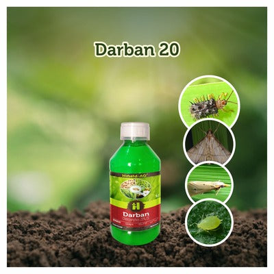 Chlorpyriphos 20% EC - 250 ml (Darban 20)