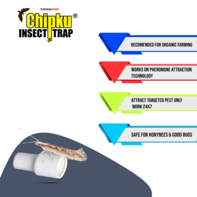 Chipku Diamond Black Moth Lure