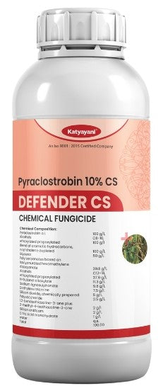 Katyayani Defender CS - Pyraclostrobin 10% CS