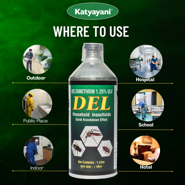 Katyayani Deltamethrin 1.25% ULV