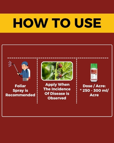 Katyayani Dr. Zole - Azoxystrobin 11.00% + Tebuconazole 18.30% SC