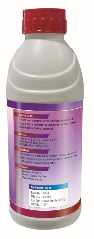 Annadata Fruit King - Fruit Size Enhancer 500 ml