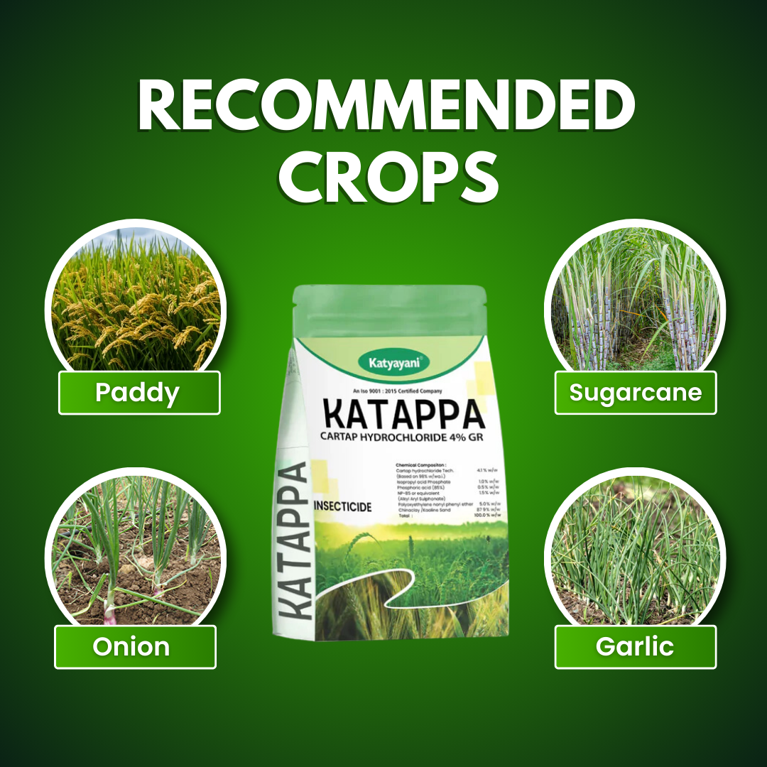 Katyayani Katappa - Cartap hydrochloride 4% GR