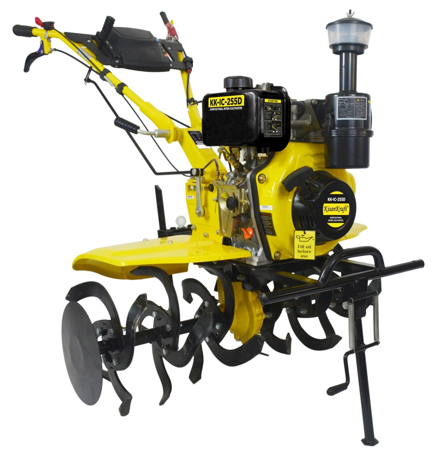 Diesel Intercultivator 4-Stroke KK-IC-255D