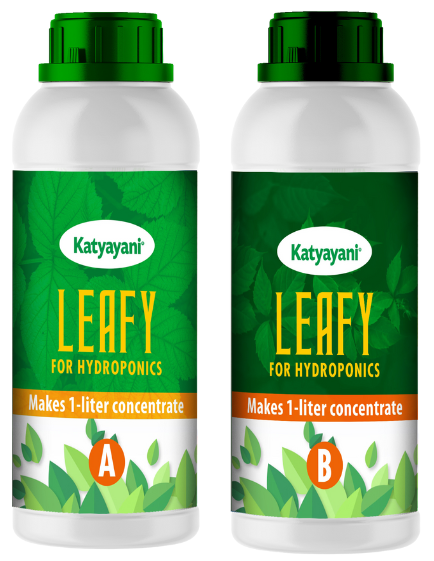 Katyayani Hydroponic Nutrients LEAFY-400 (Pack of 1)