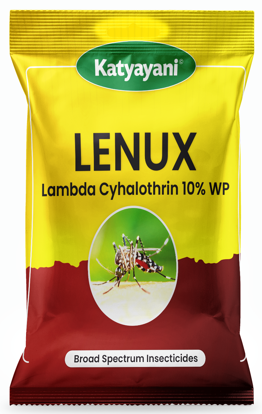 Katyayani Lenux - Lambda Cyhalothrin 10% WP | Insecticide