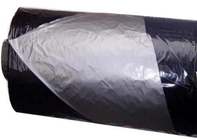 Tiger Mulching Film Silver Black 1.2 meter x 400 meter 25 microns
