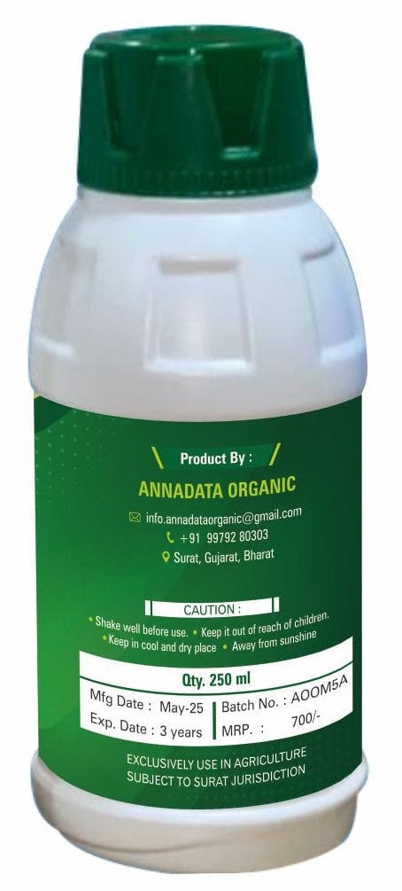 Annadata Organeem - Natural Cold Press Neem Oil 250 ml