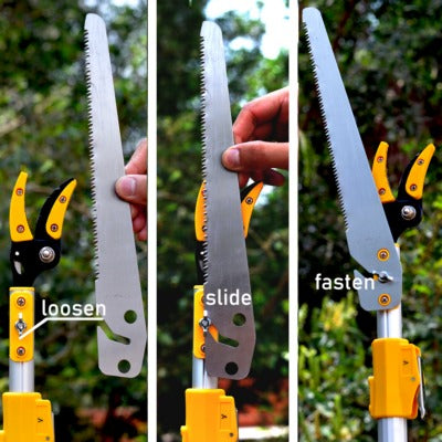 Hectare Aluminum Telescopic Long Reach Pruner with Saw