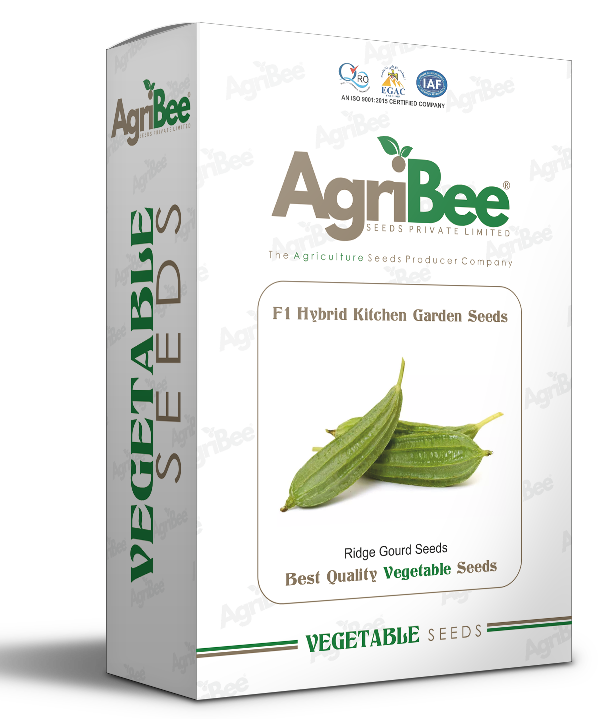 AgriBee F1 RidgeGourd Seeds - 5 grams