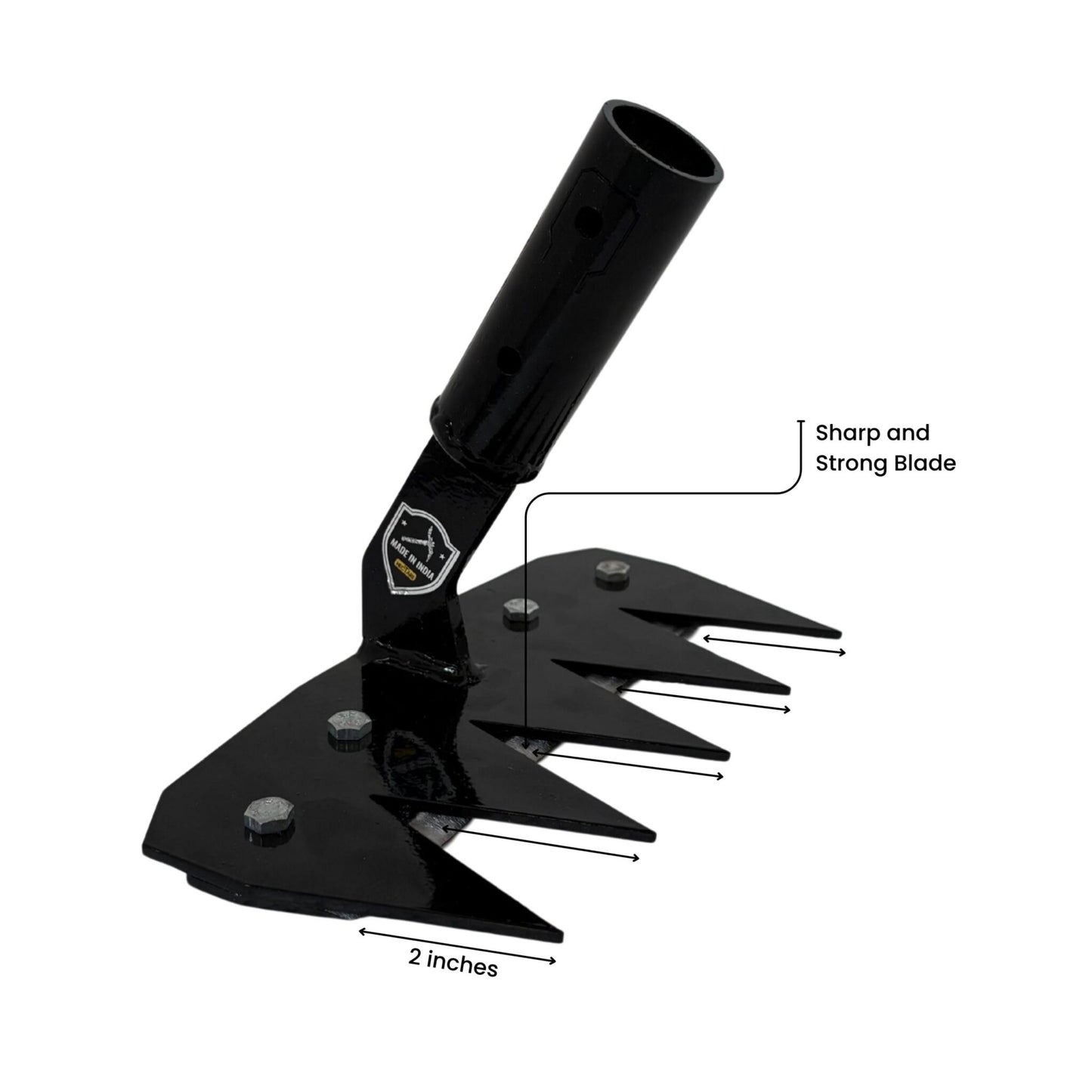 Hectare Root Weeder without Pole