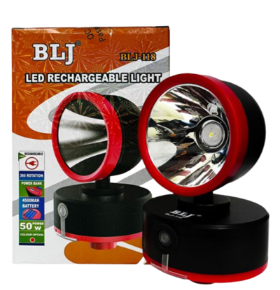 Rotating DC Light 50W for Crop Protection from Wild Animals