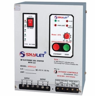 Skylet Three Phase Electronic DOL Starter STS-320+LLC