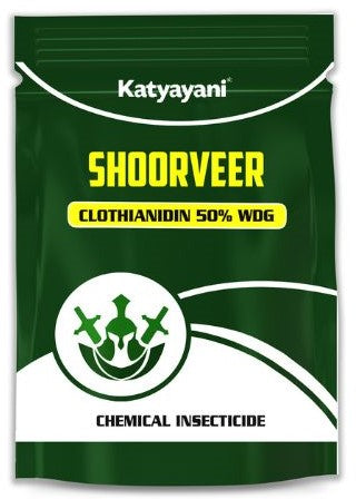 Katyayani Shoorveer - Clothianidin 50% WG | Insecticide