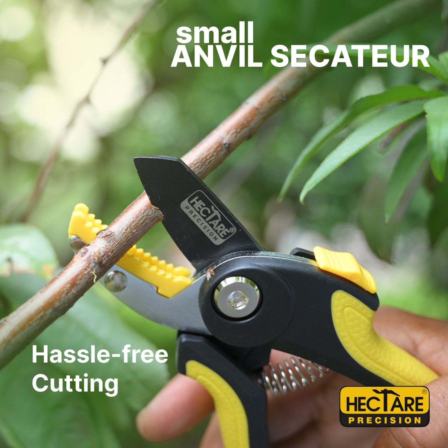 Hectare Small Anvil Secateur Branch Cutter (Taiwan Made)