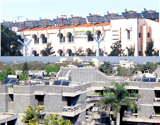 Jain Solar Water Heater