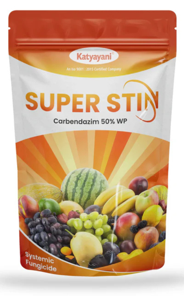 Katyayani SuperStin - Carbendazim 50% WP | Fungicide