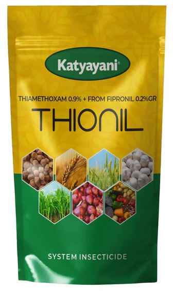 Katyayani Thionil - Thiamethoxam 0.9% + Fipronil 0.2% GR