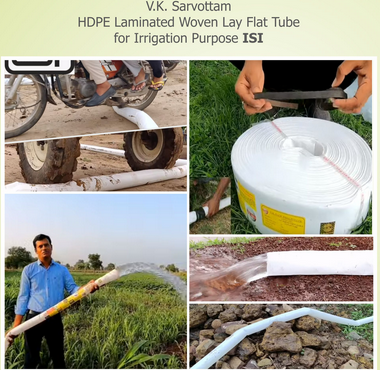 HDPE Sarvottam Lapeta Pipe - 7 inch