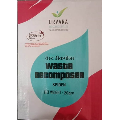 Waste Decomposer - Spiden 20 grams