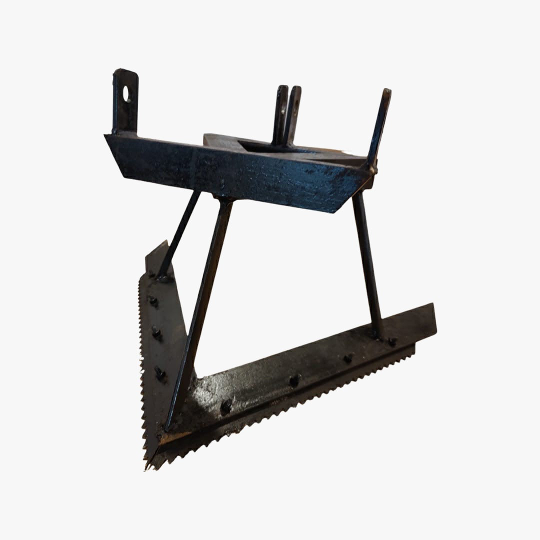 Krishi Raj Gen 3 Electric Tiller 1200W with Battery + Iron Wheel + E-Scooty Attachment