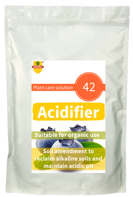 Soil Acidifier - Maintains Soil pH & Reclaims Alkaline