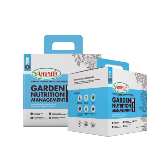 Amruth Organic Garden Nutrition Management Kit