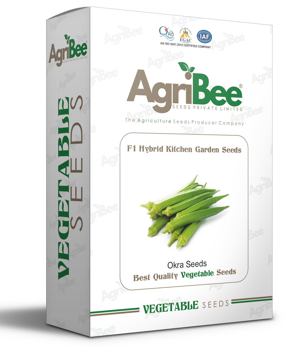 AgriBee F1 Okra Seeds