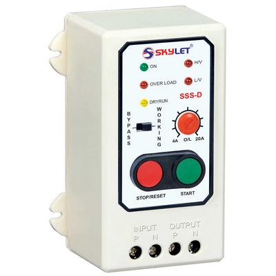 Skylet Single Phase Electronic Starter SSS-D-120