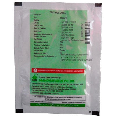 Tomato NS 629 (Namdhari)