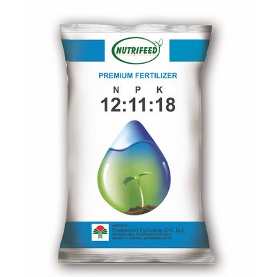 Nutrifeed N.P.K. 12:11:18+TE 1 Kg