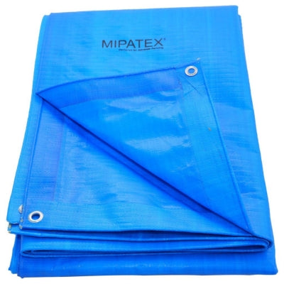Mipatex Tarpaulin / Tirpal 21 Feet x 18 Feet 200 GSM (Blue)