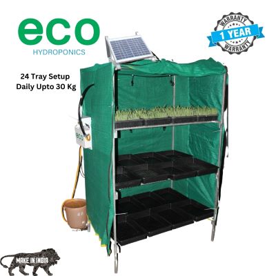 AgroStudio Eco Solar Green Fodder Hyroponics 24 Trays