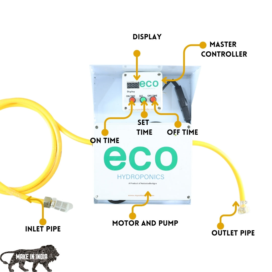 AgroStudio Eco Solar Green Fodder Hyroponics 24 Trays