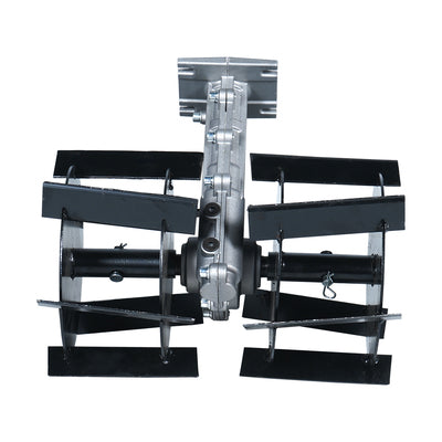 Balwaan Tiller Attachment 28mm Cross Type (Silver)