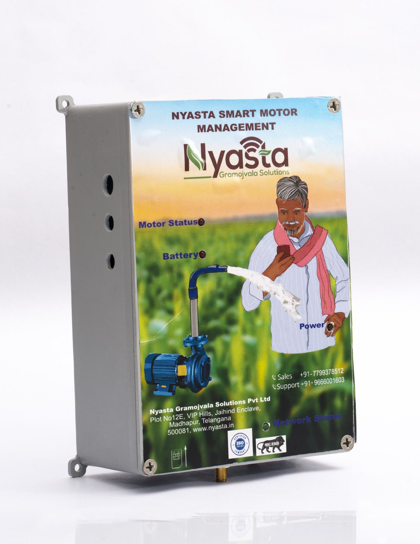 Nyasta 4G Smart Motor Controller