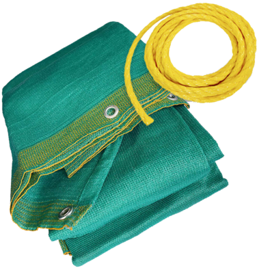 Mipatex 50% Green Shade Net 3m x 10m with Eyelets