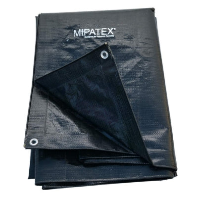 Mipatex Tarpaulin / Tirpal 36 Feet x 30 Feet 150 GSM (Black)