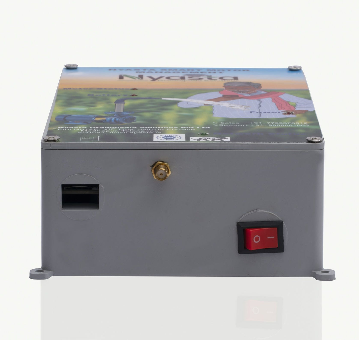 Nyasta 4G Smart Motor Controller
