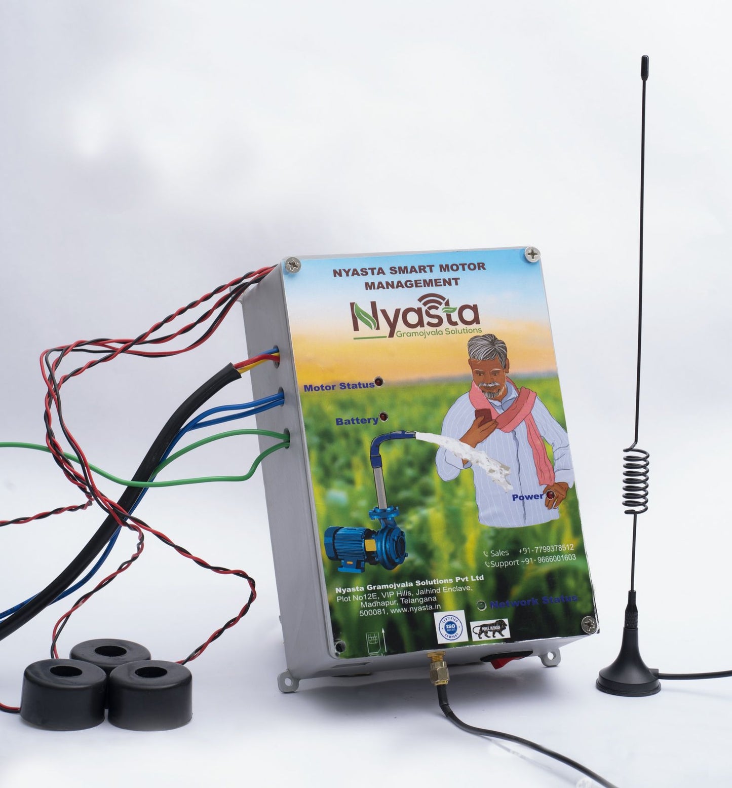 Nyasta 2G Smart Motor Controller