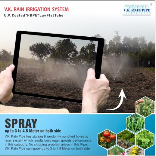 Rain Irrigation System Kit 500 Square meter