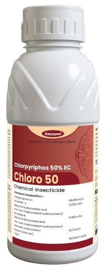 Katyayani Chloro 50 - Chlorpyriphos 50% EC